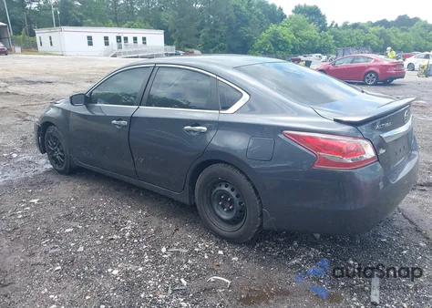 2013 Nissan Altima 2.5 S из США, поврежденный, VIN 1N4AL3AP1DN473512